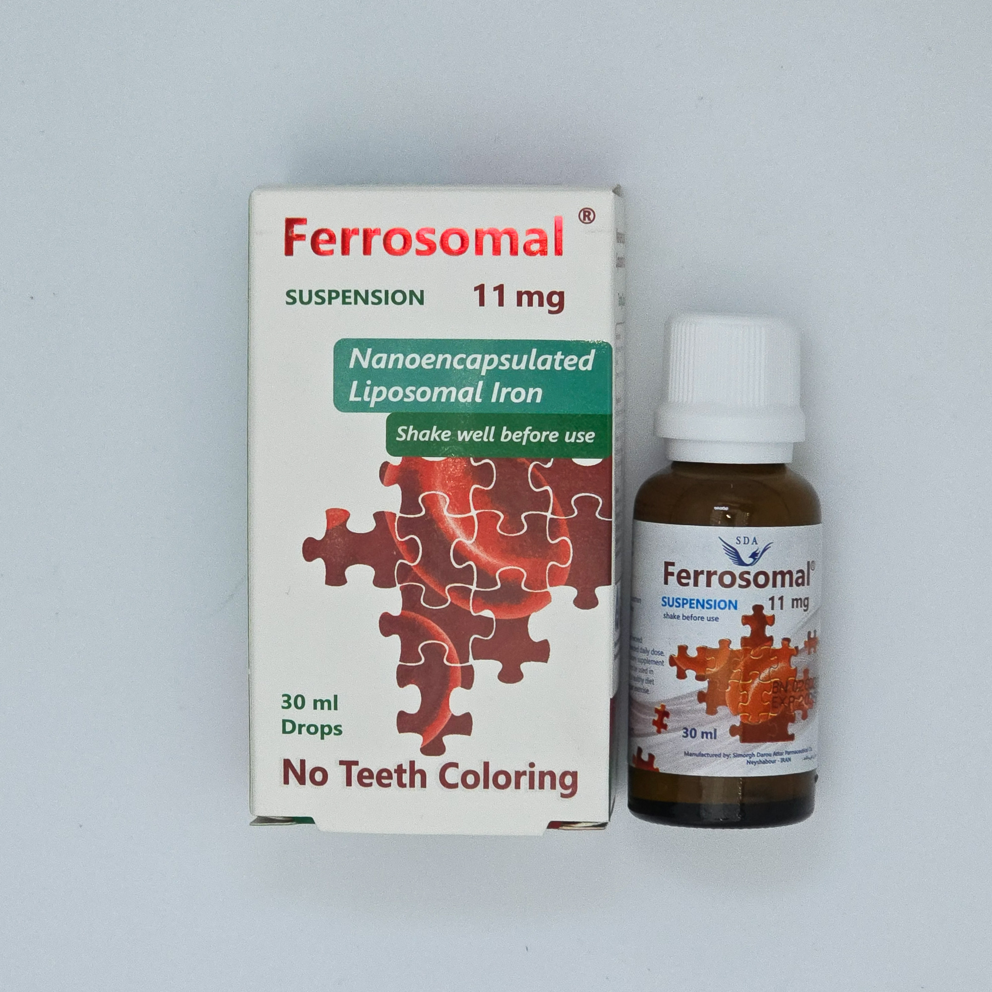 قطره فروزومال 11 میلی گرم