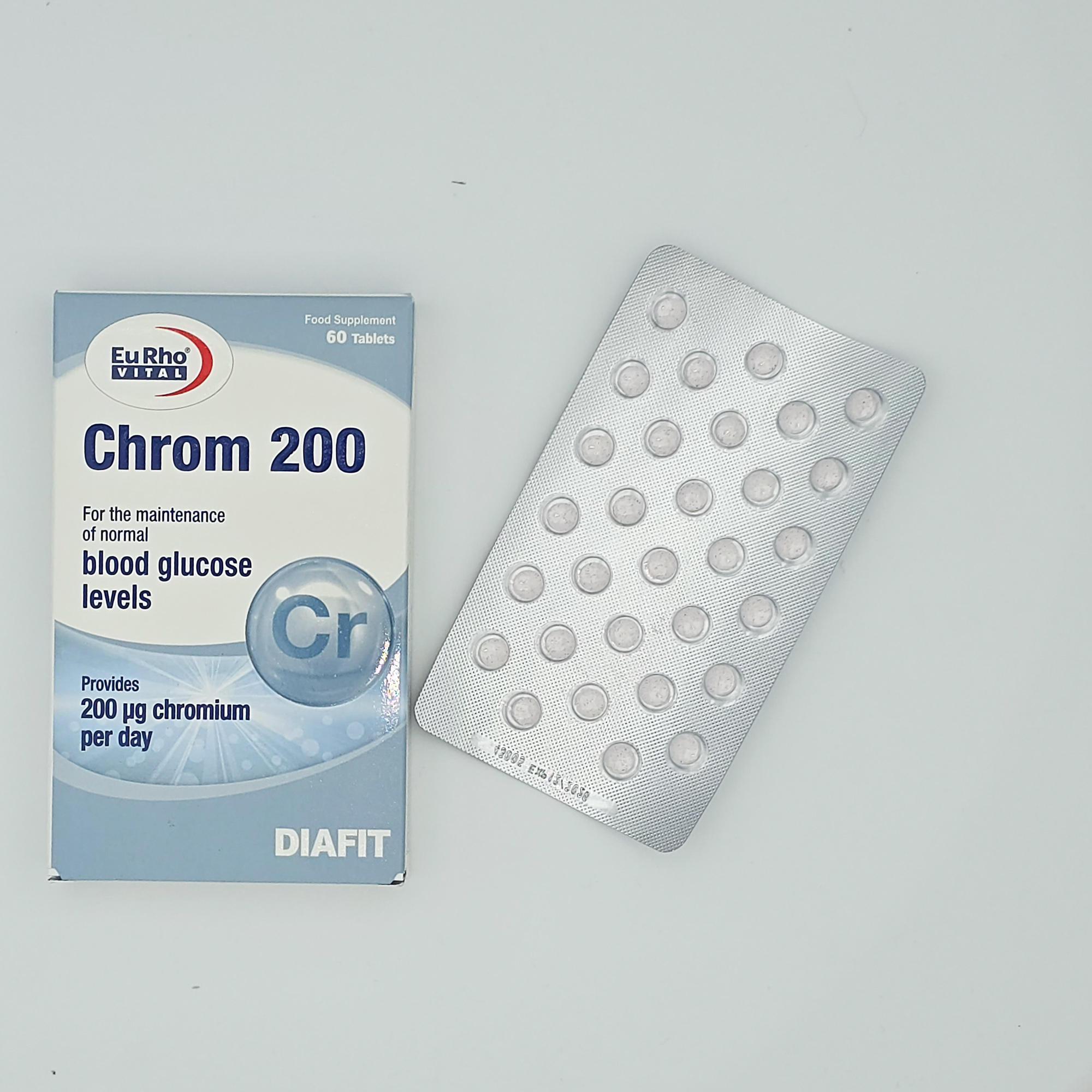 کروم 200 میکروگرم