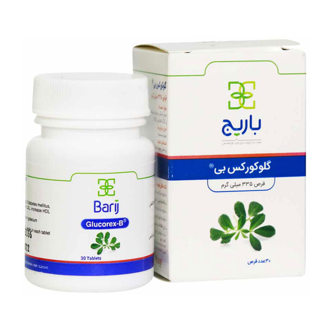 گلوکورکس بی باریج اسانس کپسول