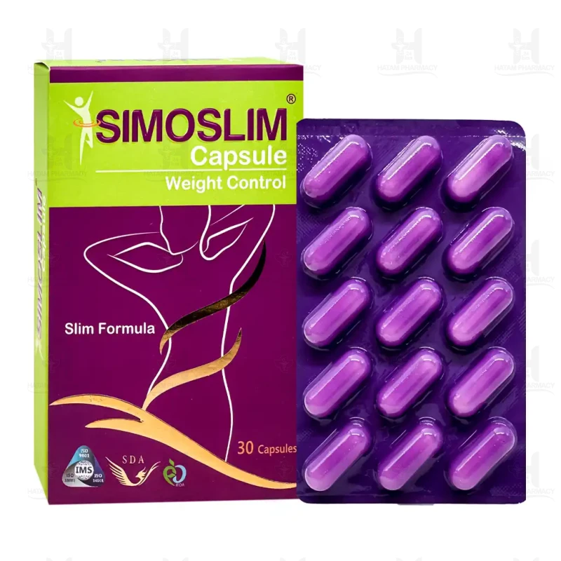سیمو اسلیم سیمرغ دارو عطار کپسول