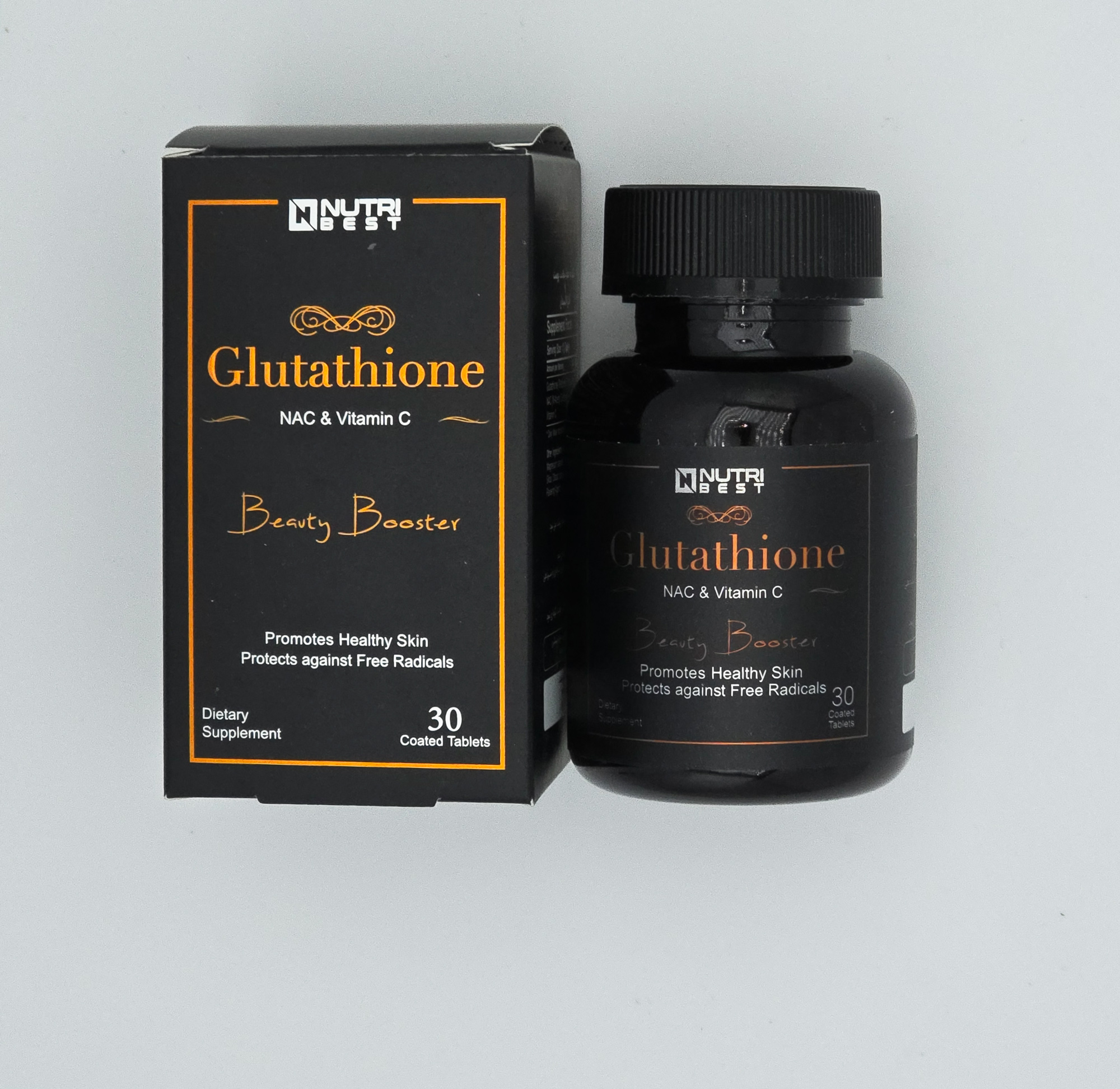 گلوتاتیون و استیل سیستئین با ویتامین سی