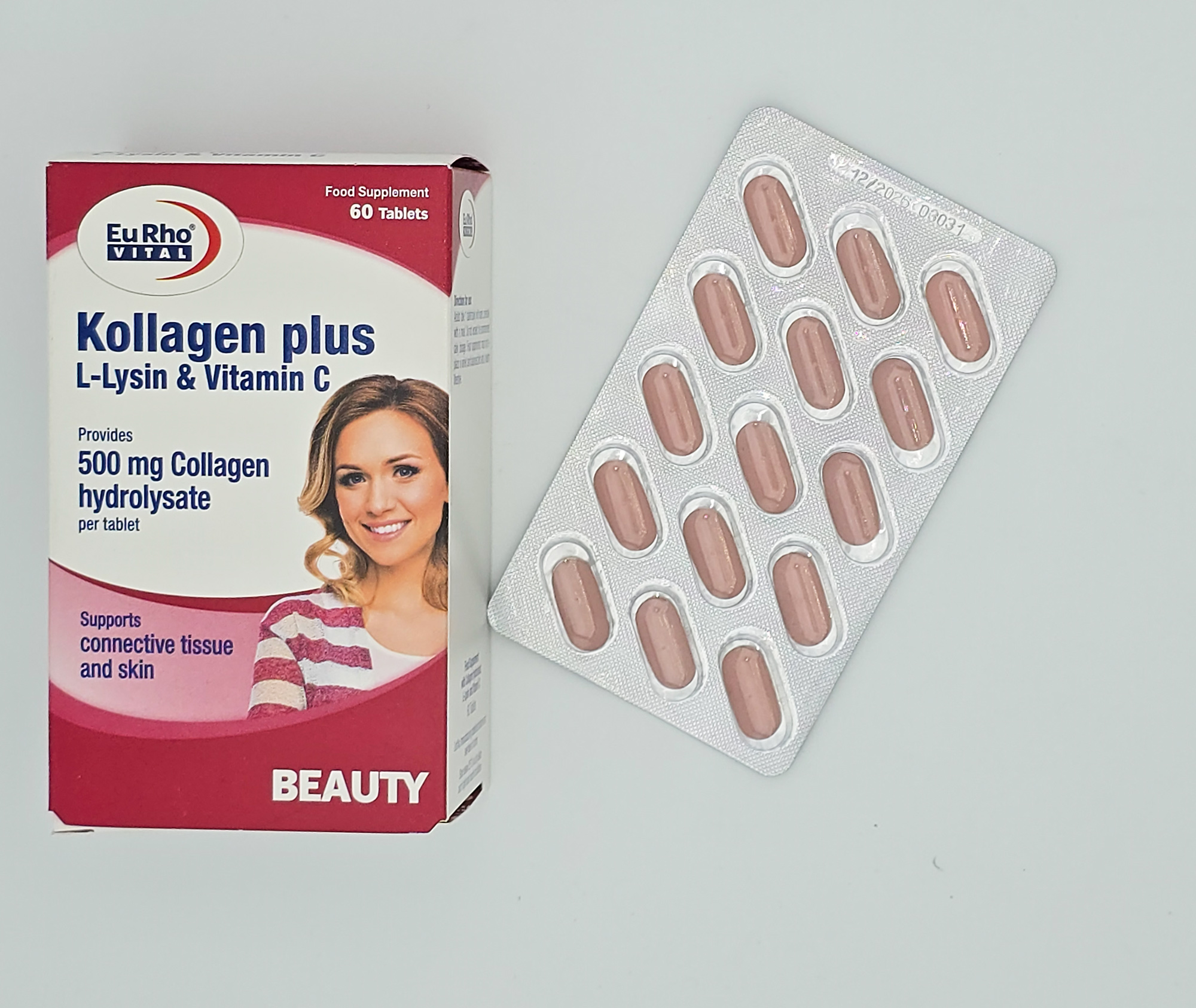 کلاژن پلاس ال لیزین و ویتامین C