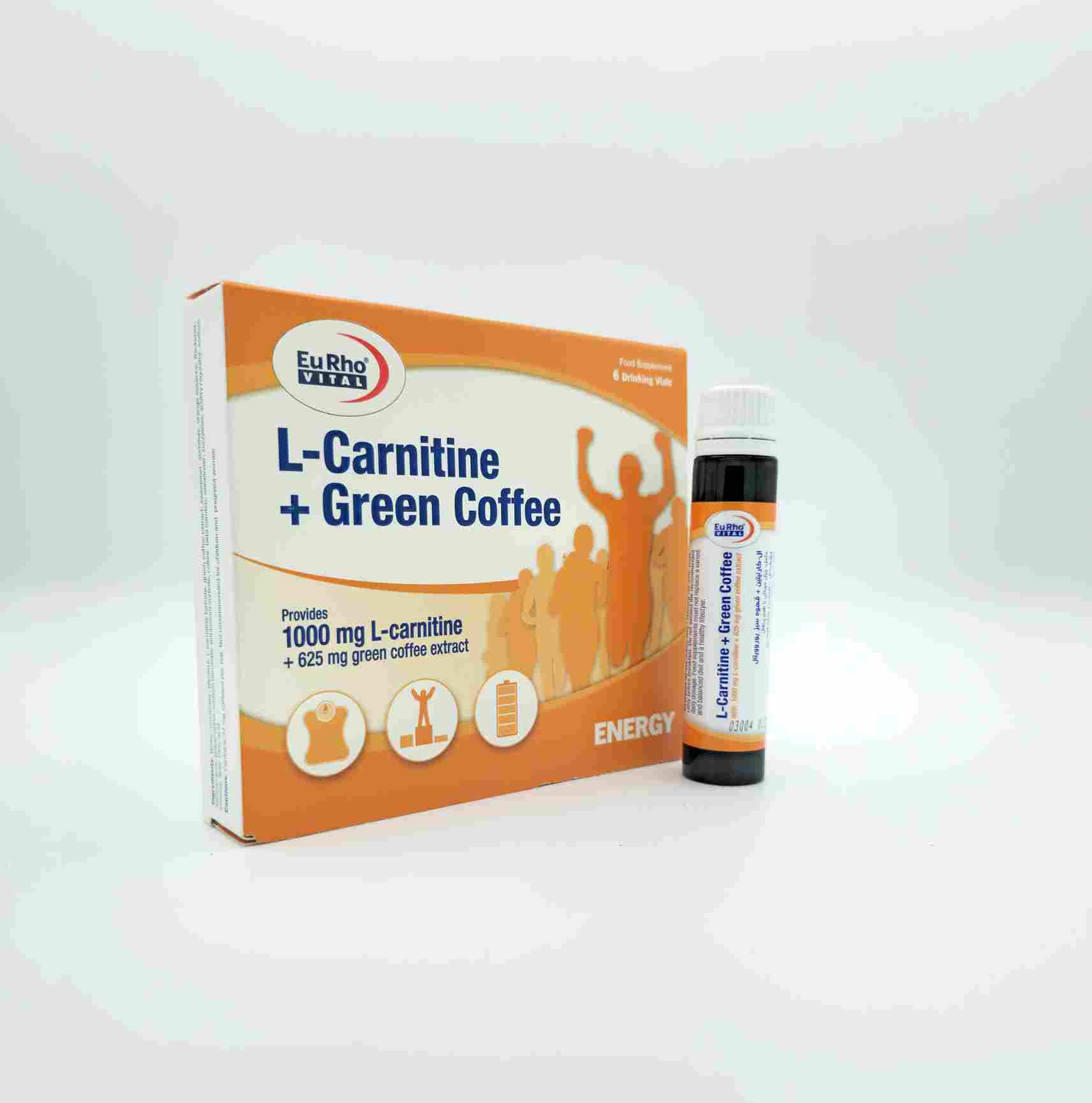 ال کارنیتین و قهوه سبز