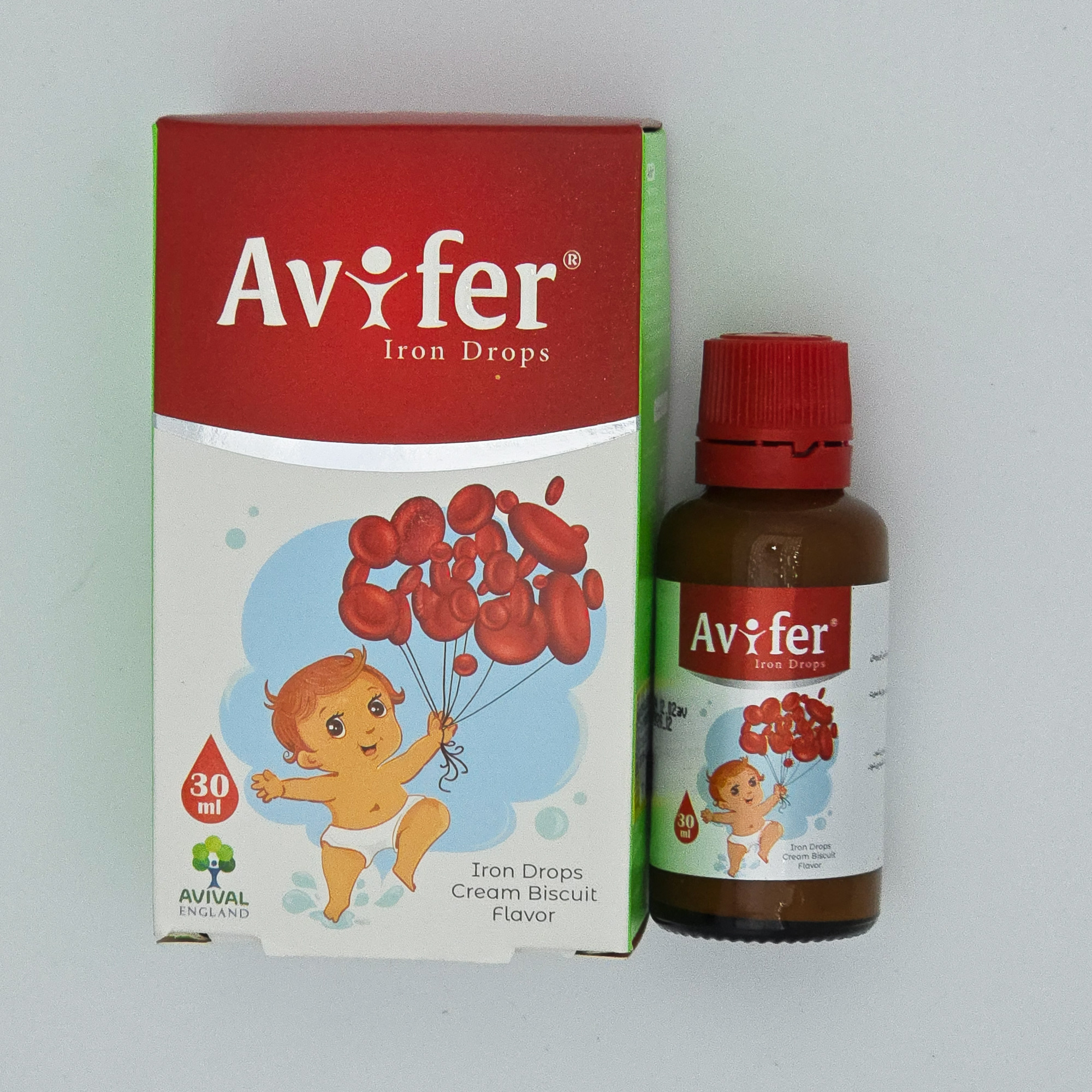 آهن آویفر قطره