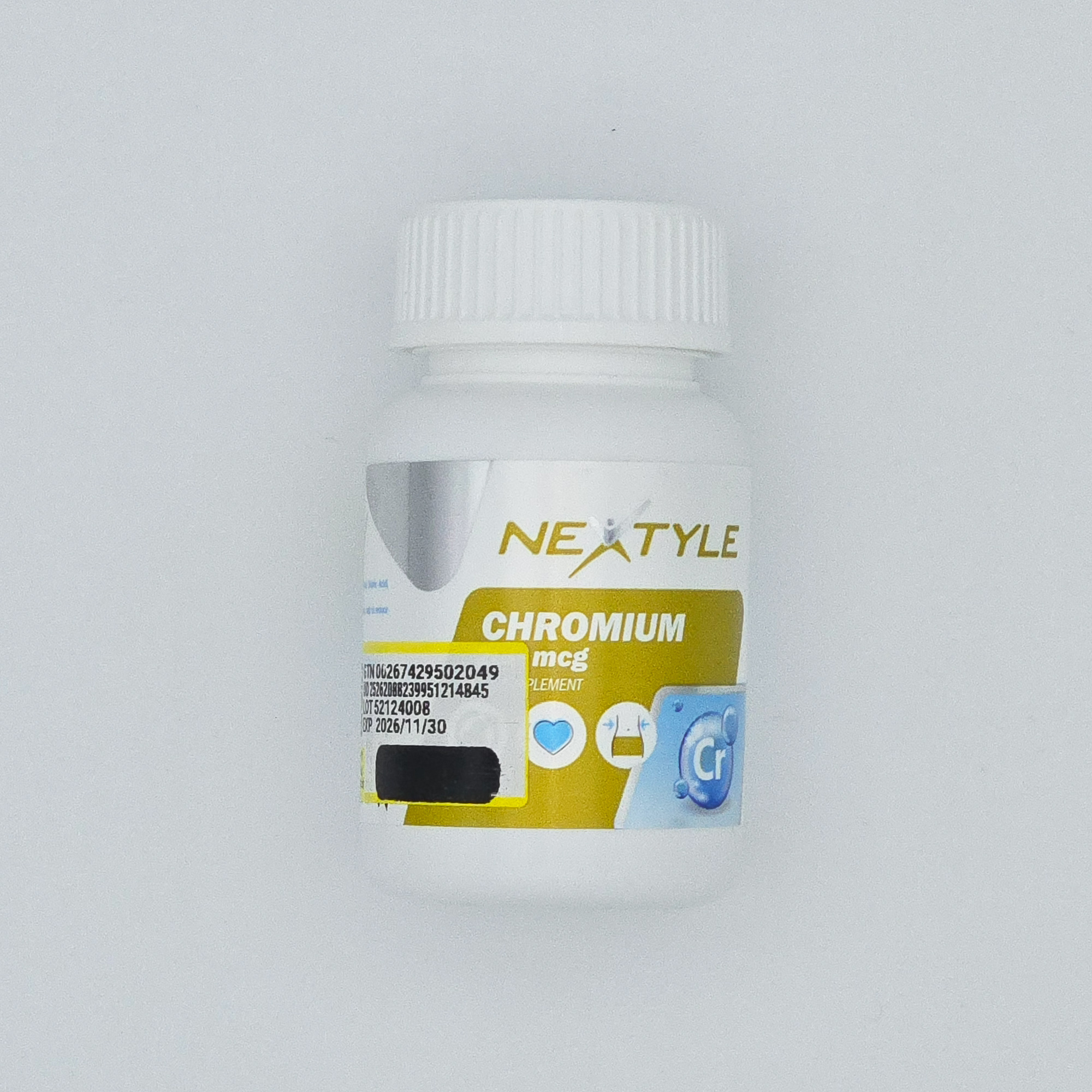 کرومیوم نکستایل 200 میکروگرم