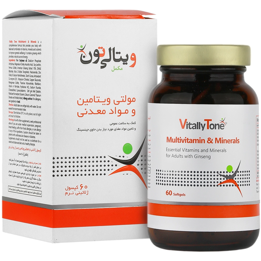 مولتی ویتامین و مینرال ویتالی تون کپسول