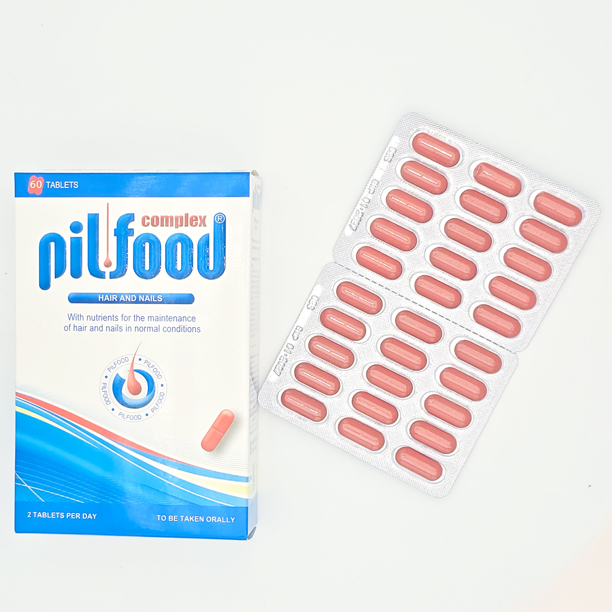 پیلفود کمپلکس مو و ناخن