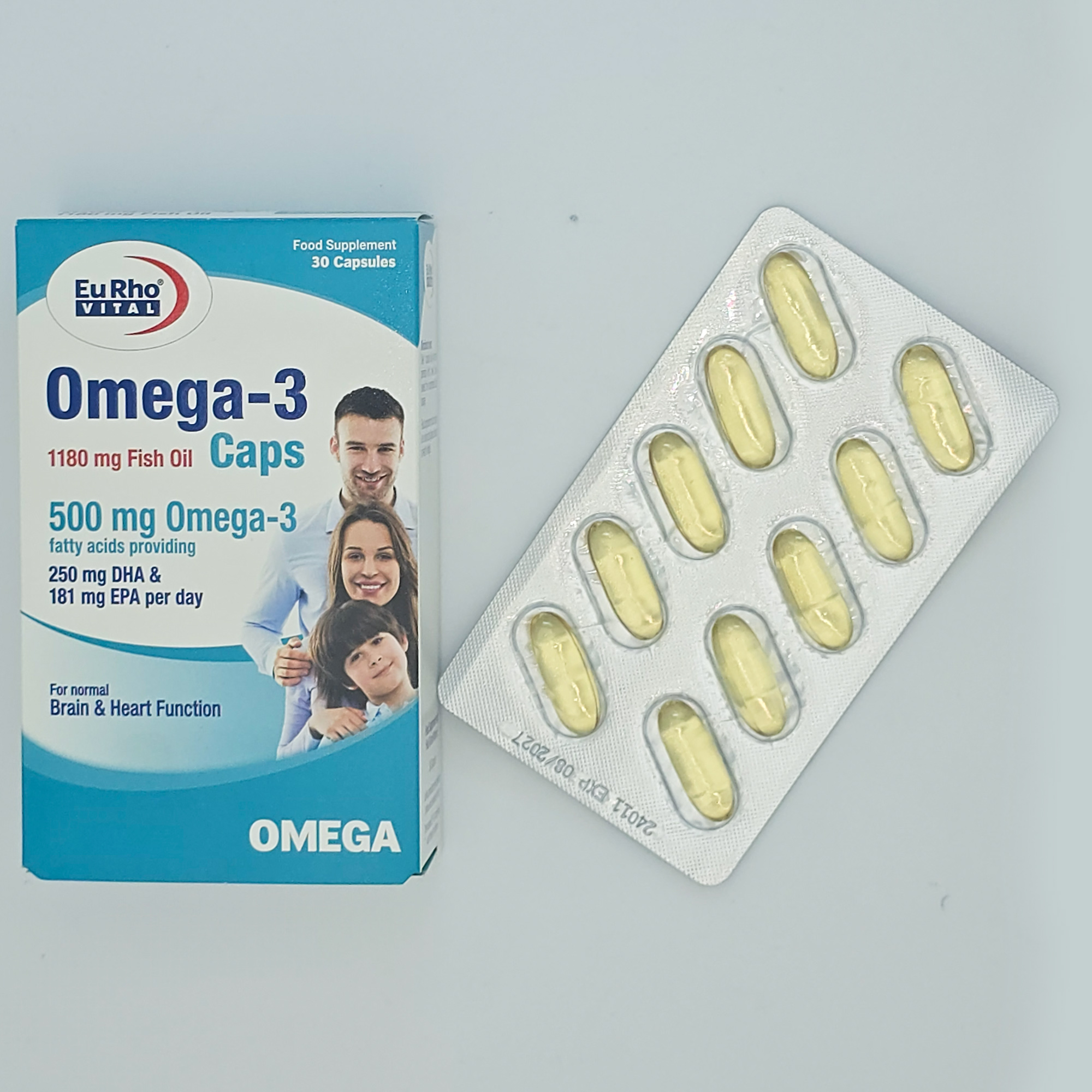 امگا 3 یوروویتال