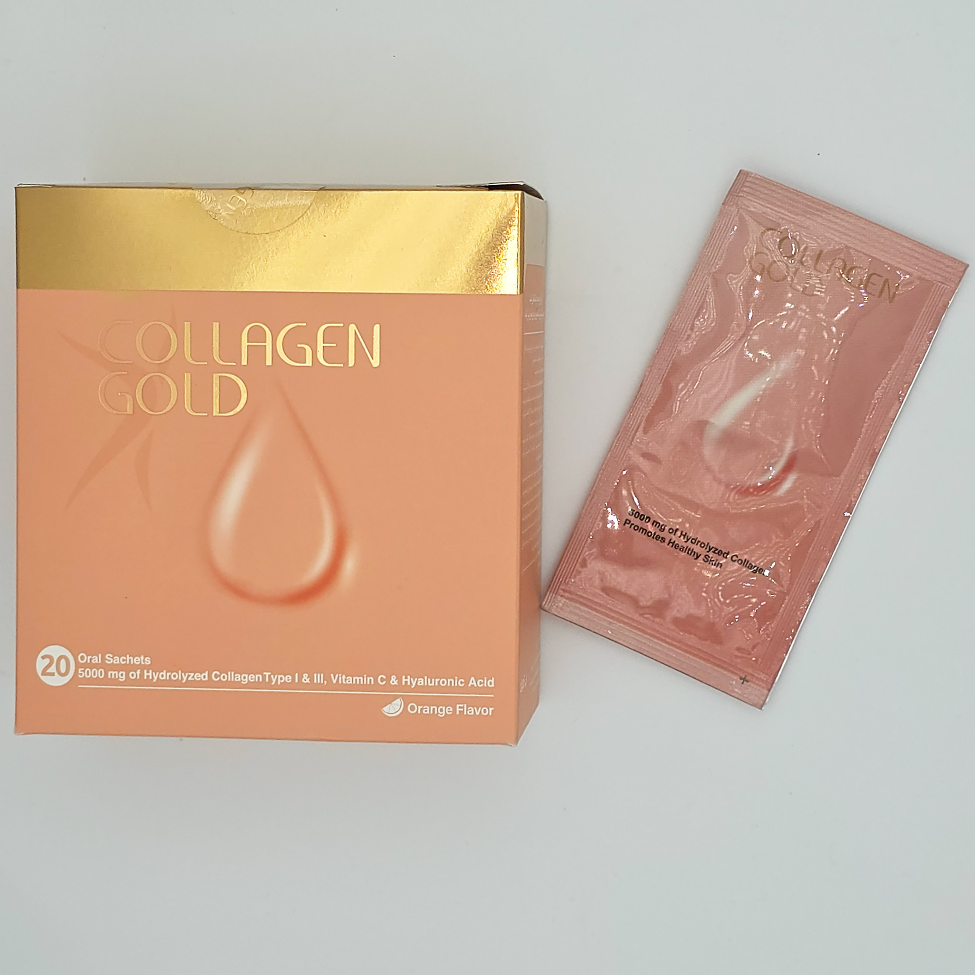  کلاژن گلد ساشه