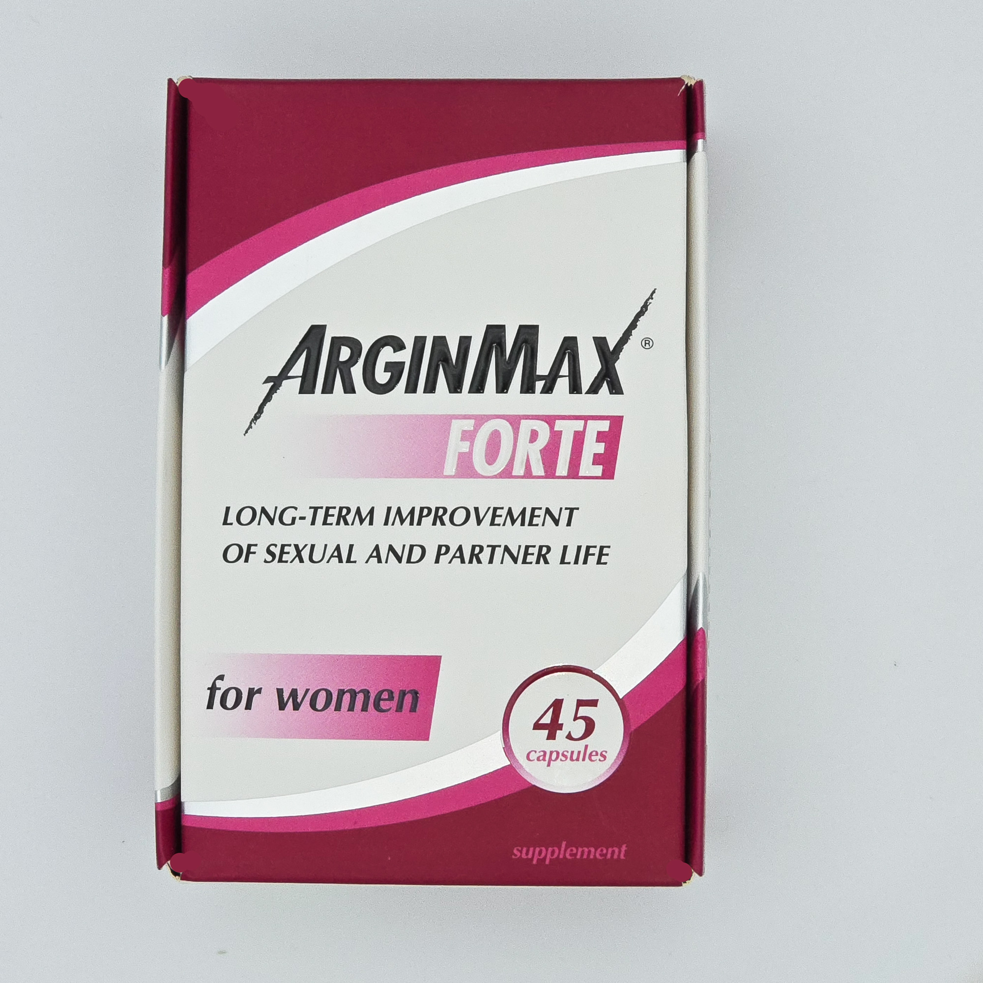 آرژین مکس فورته بانوان