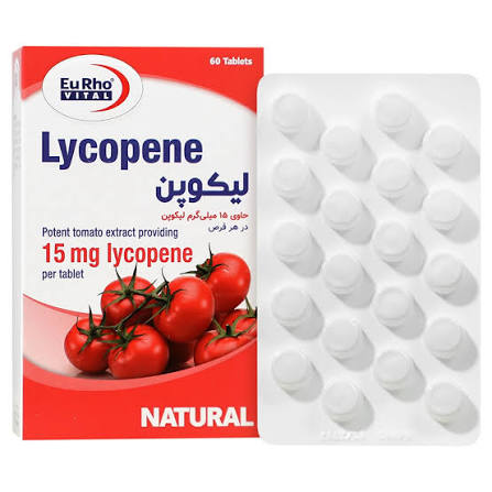 لیکوپن 15 میلی گرم یوروویتال کپسول