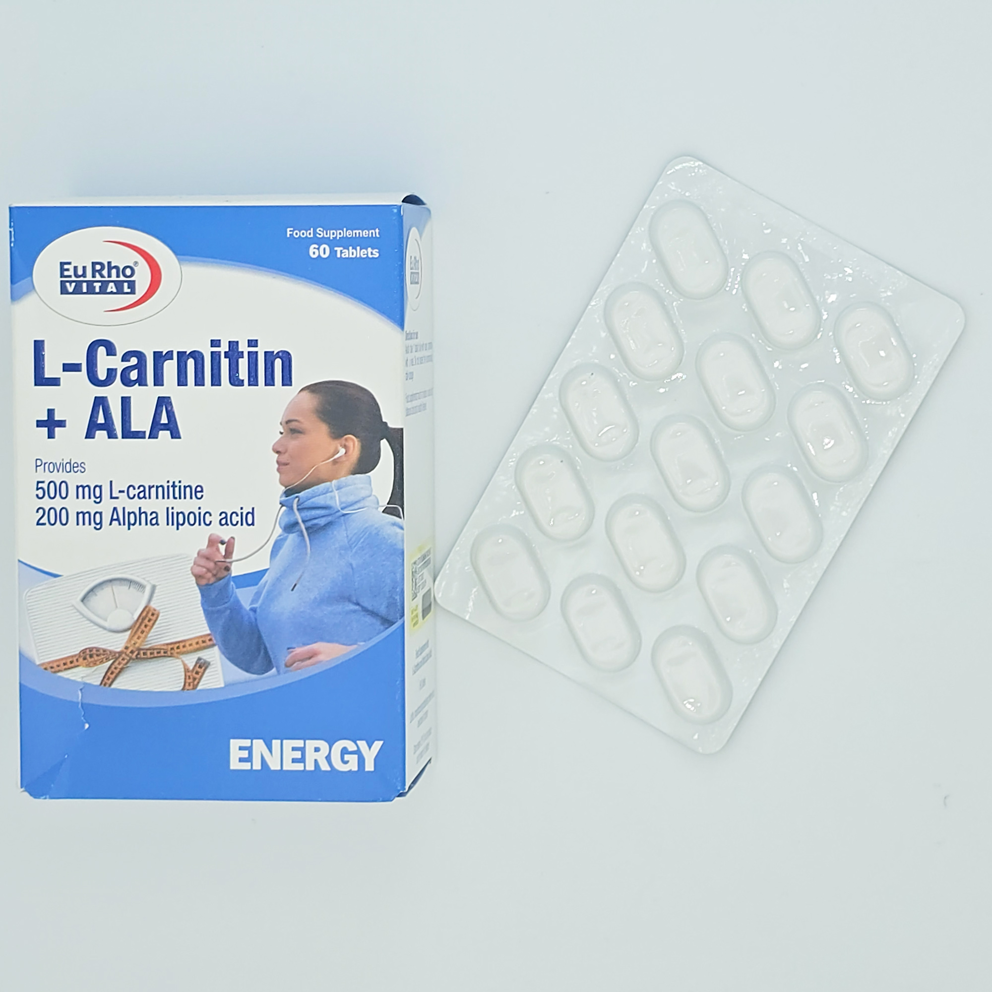 قرص ال کارنیتین پلاس آ ال آ