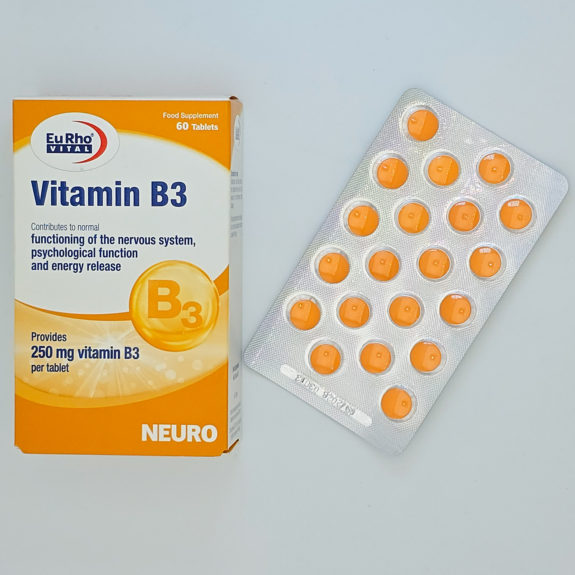 ویتامین ب3 یوروویتال