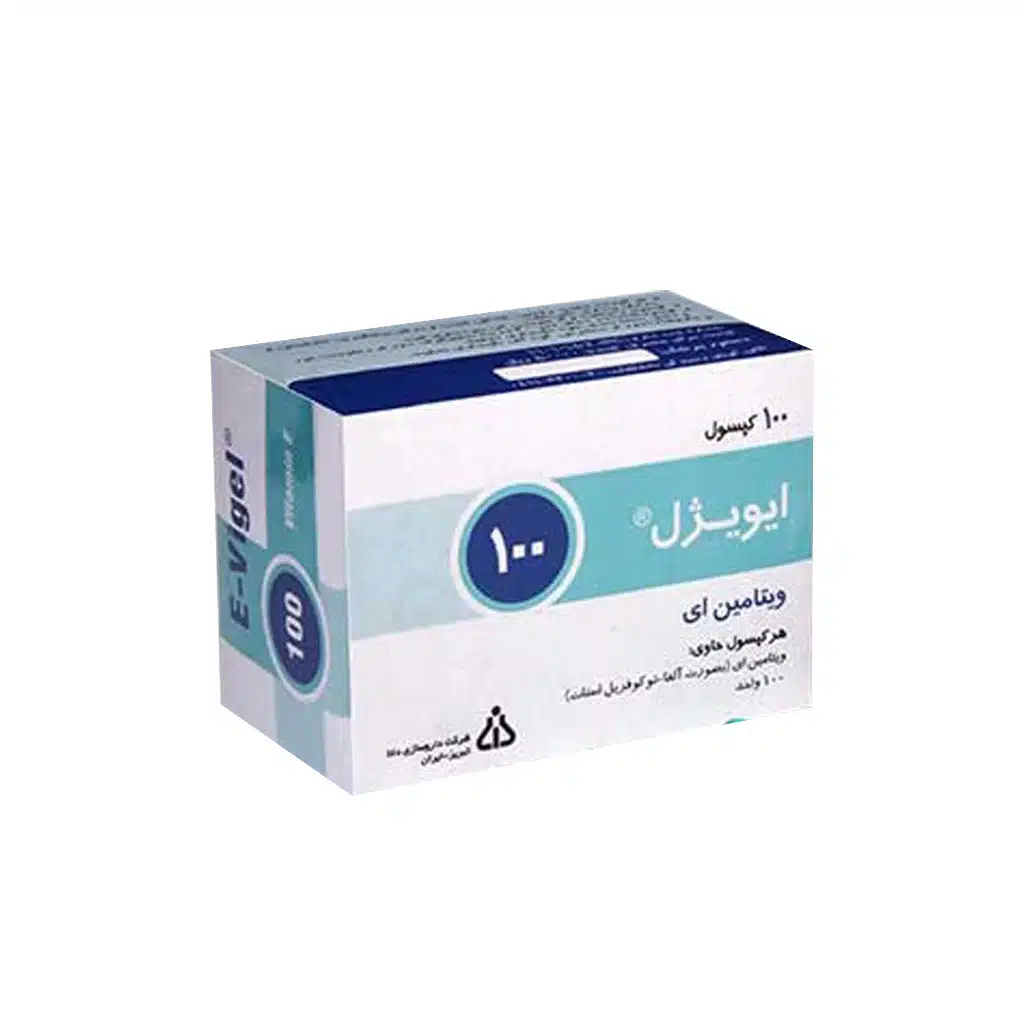 ای ویژل 100 دانا سافت ژل