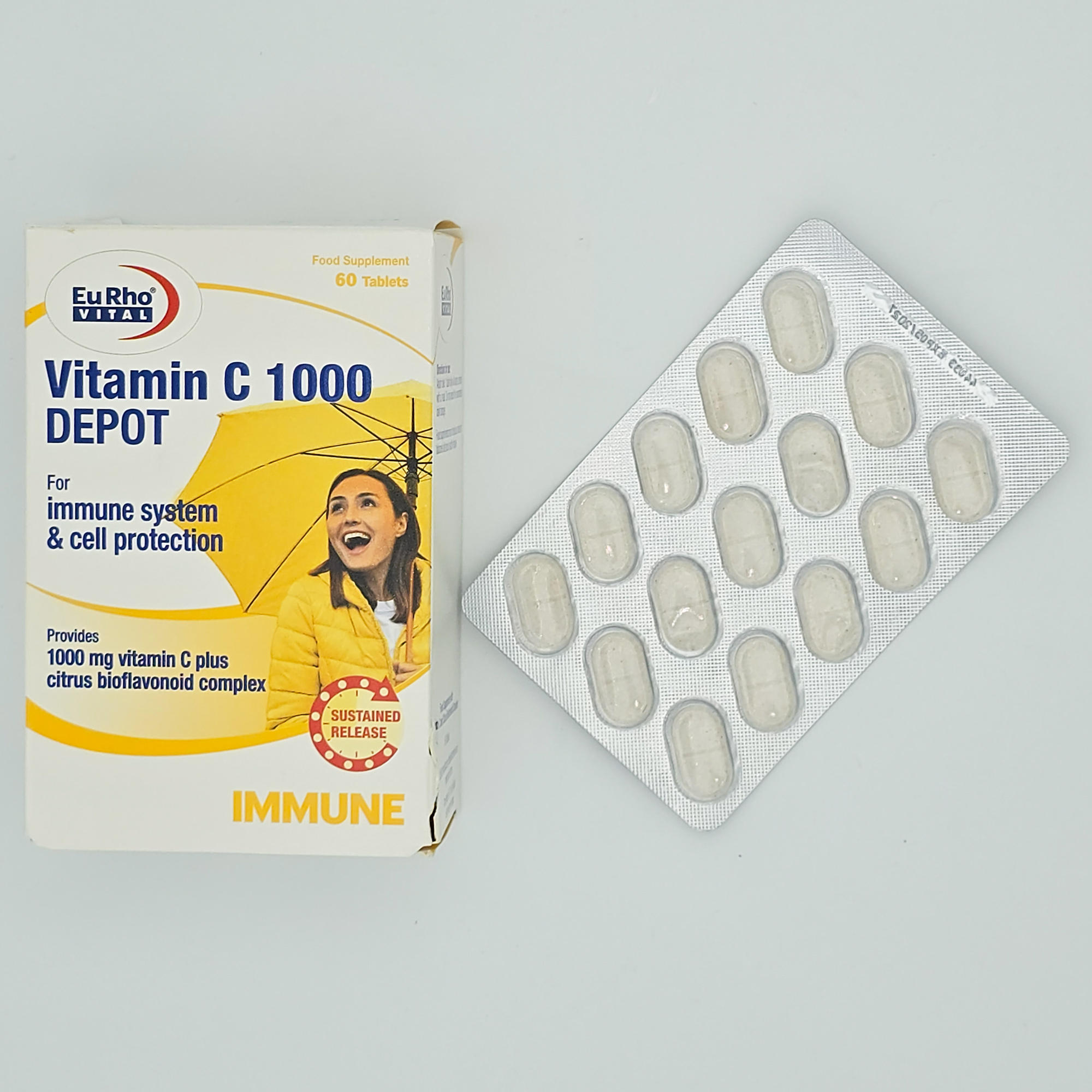 ویتامین سی 1000 میلی گرم دپو