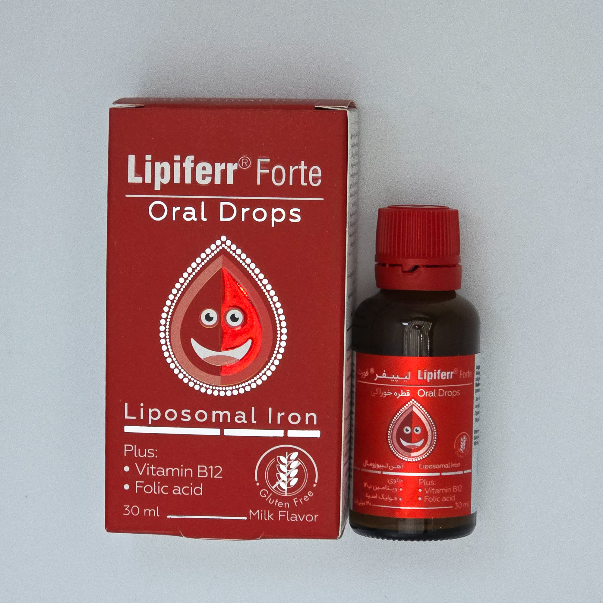 قطره آهن لیپیفر فورت