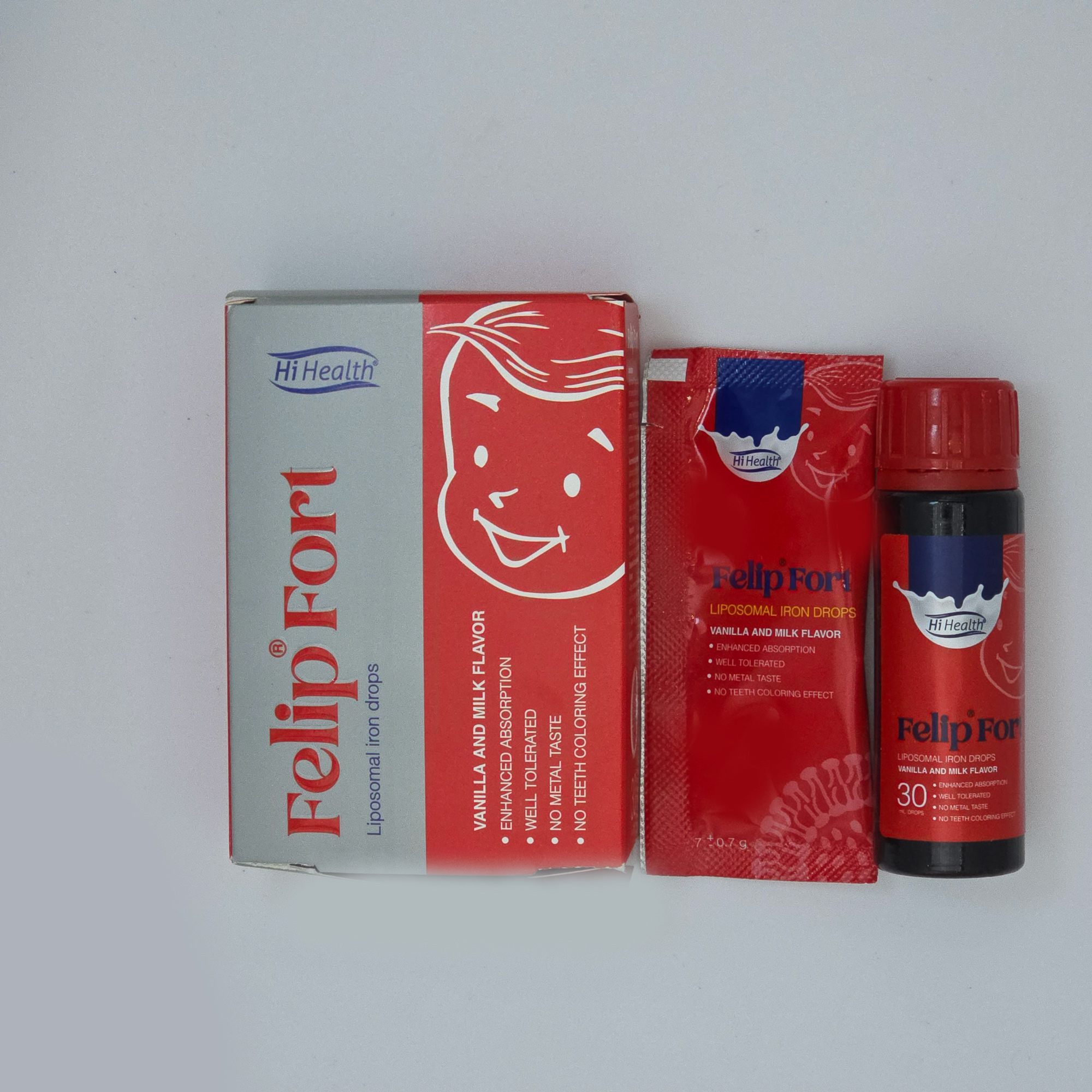 فلیپ فورت قطره آهن