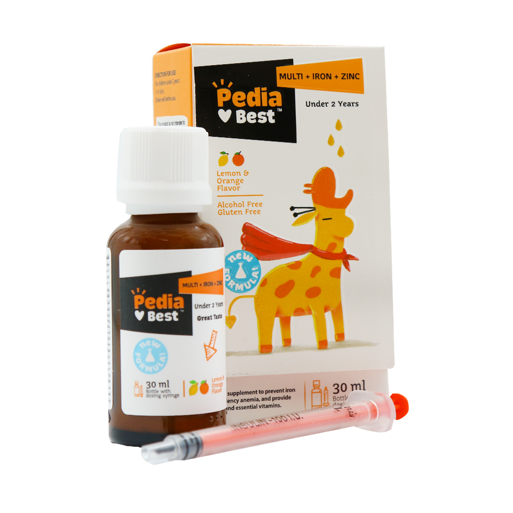 مولتی+آهن+زینک پدیابست قطره