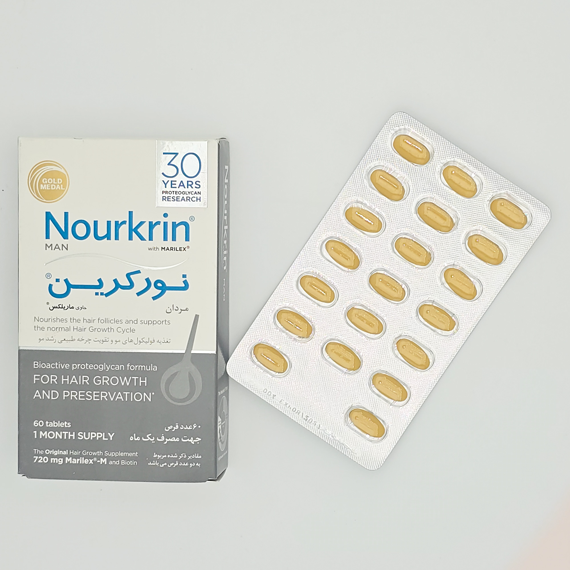 نورکرین مردان