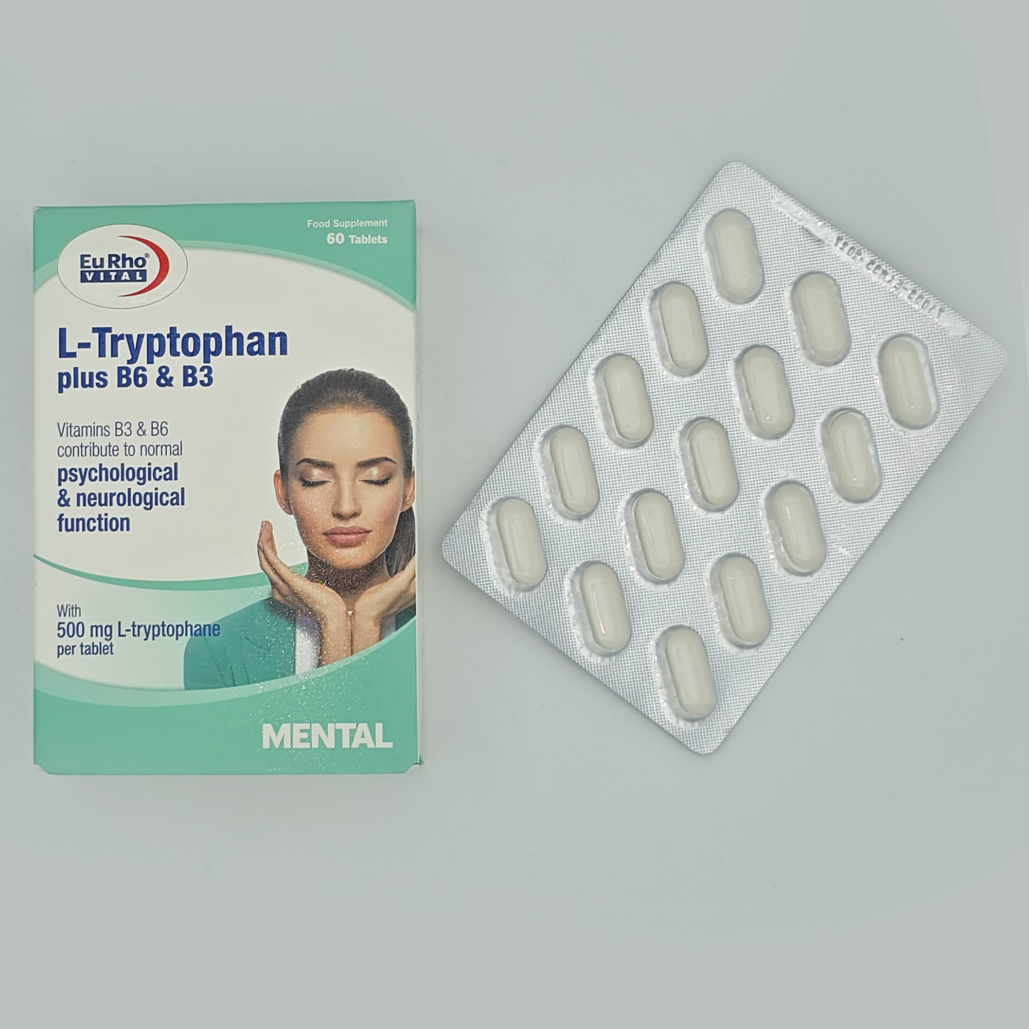 ال تریپتوفان پلاس ب6 و ب3