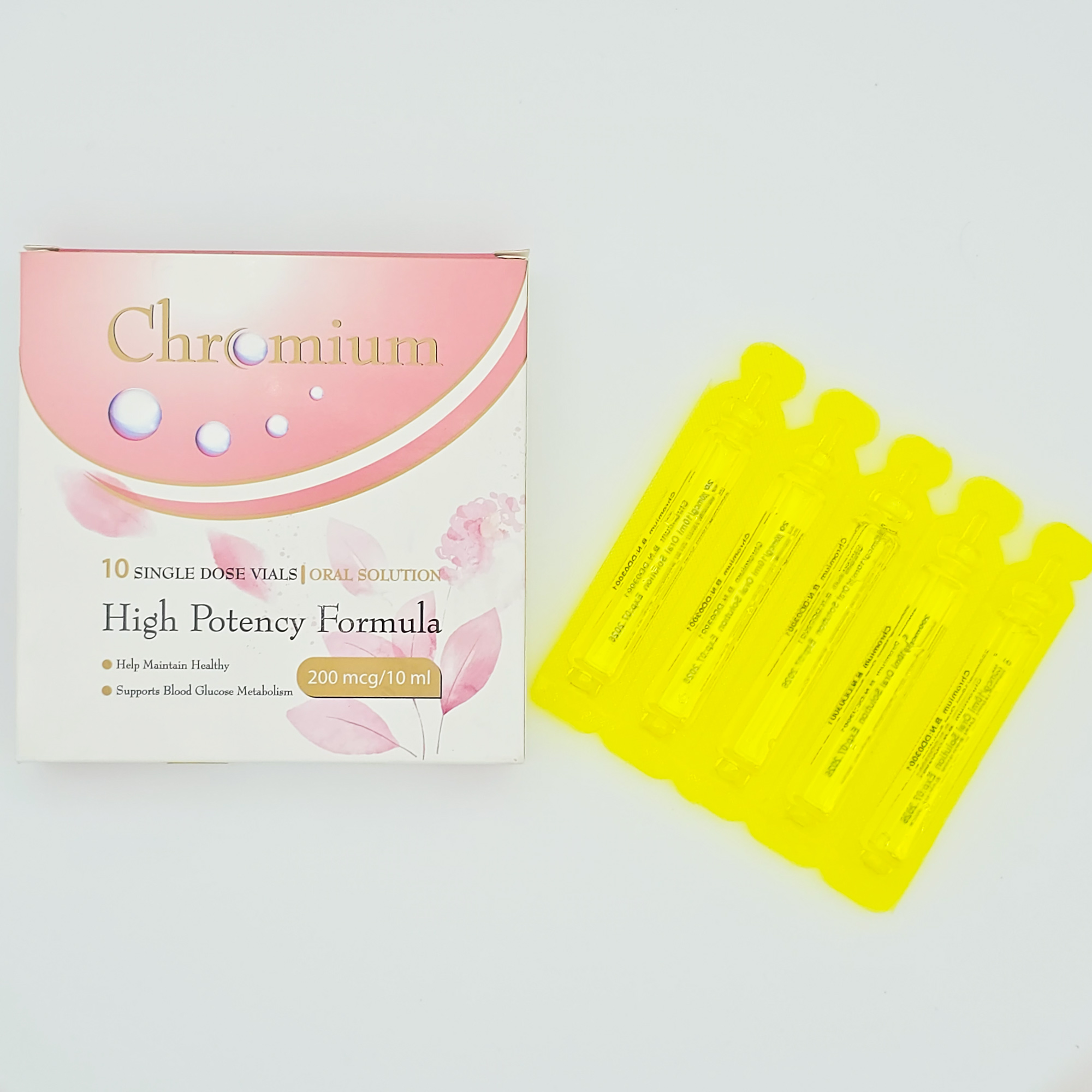 کرومیوم 200 میکروگرم ویال خوراکی