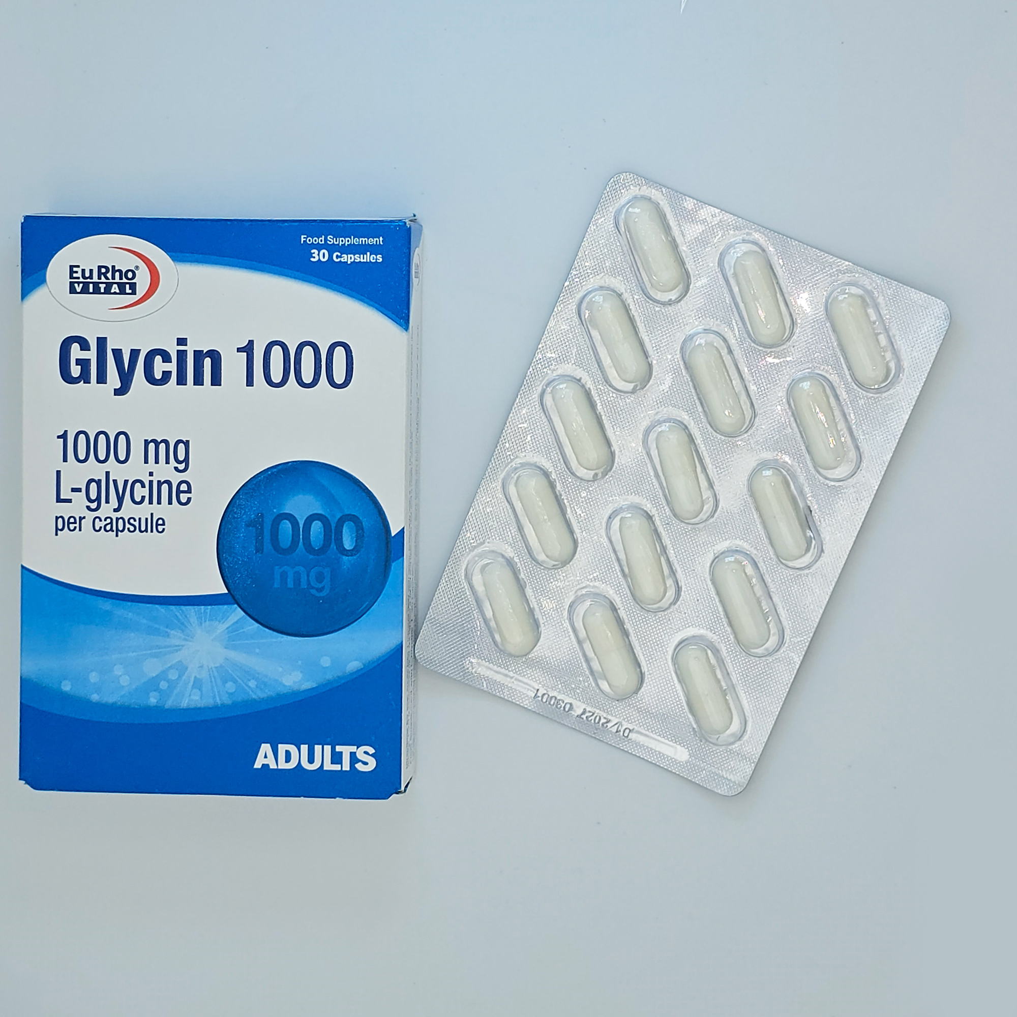 گلایسین 1000 میلی گرم یوروویتال