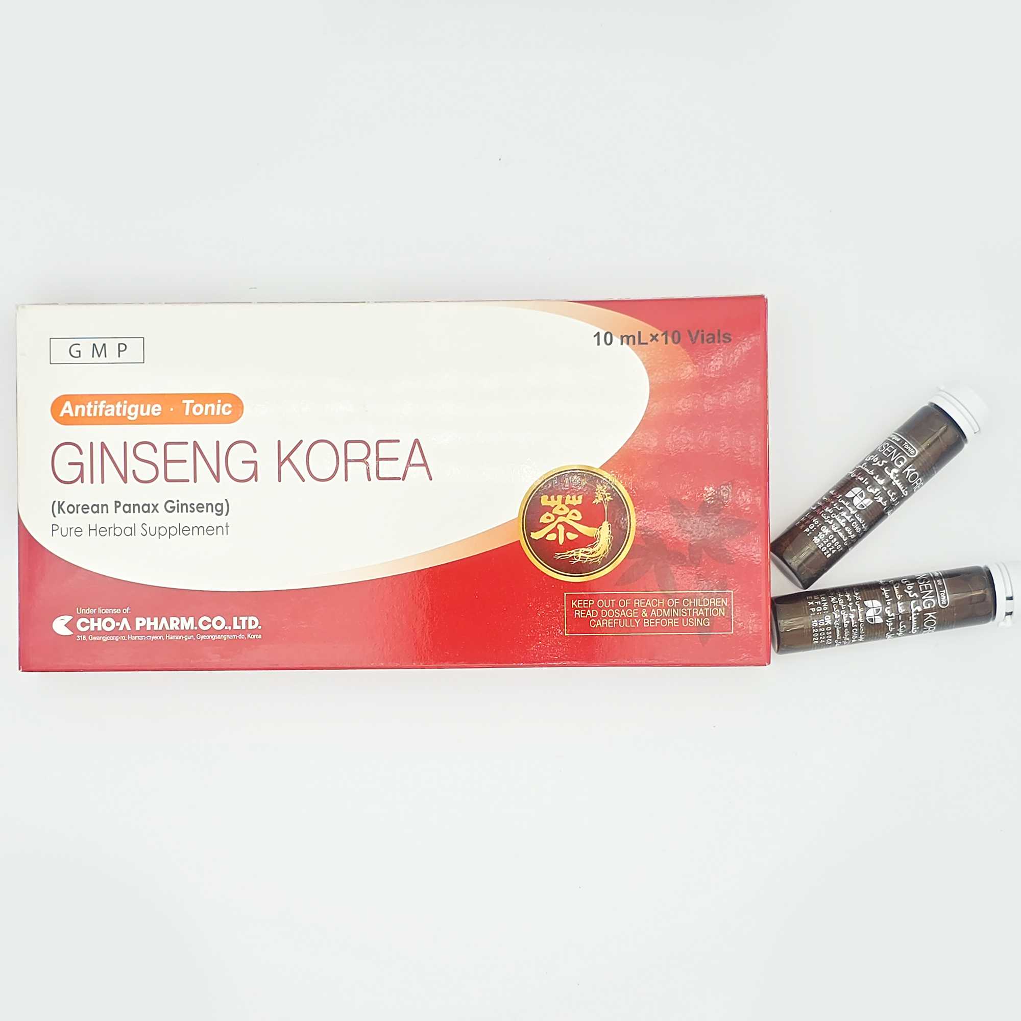 جنسینگ کره ای ویال خوراکی