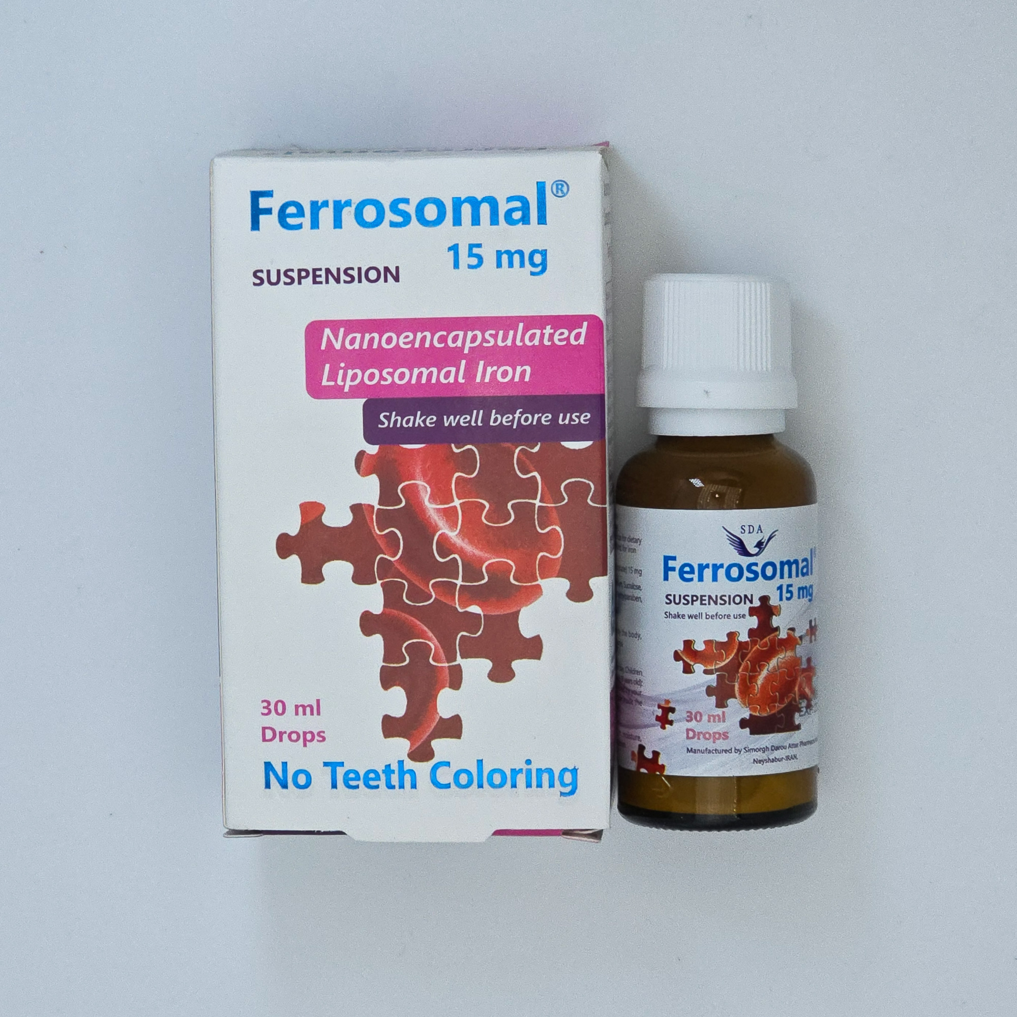 قطره فروزومال 15 میلی گرم