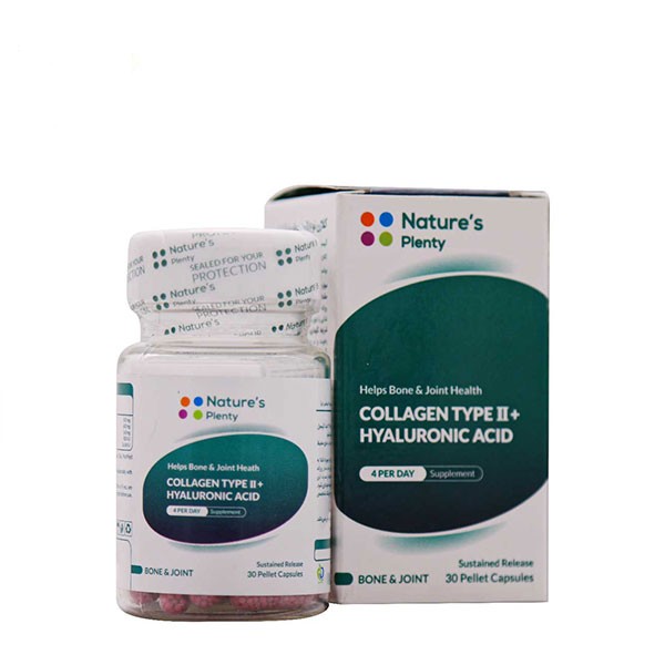 کلاژن نوع 2 و هیالورونیک اسید