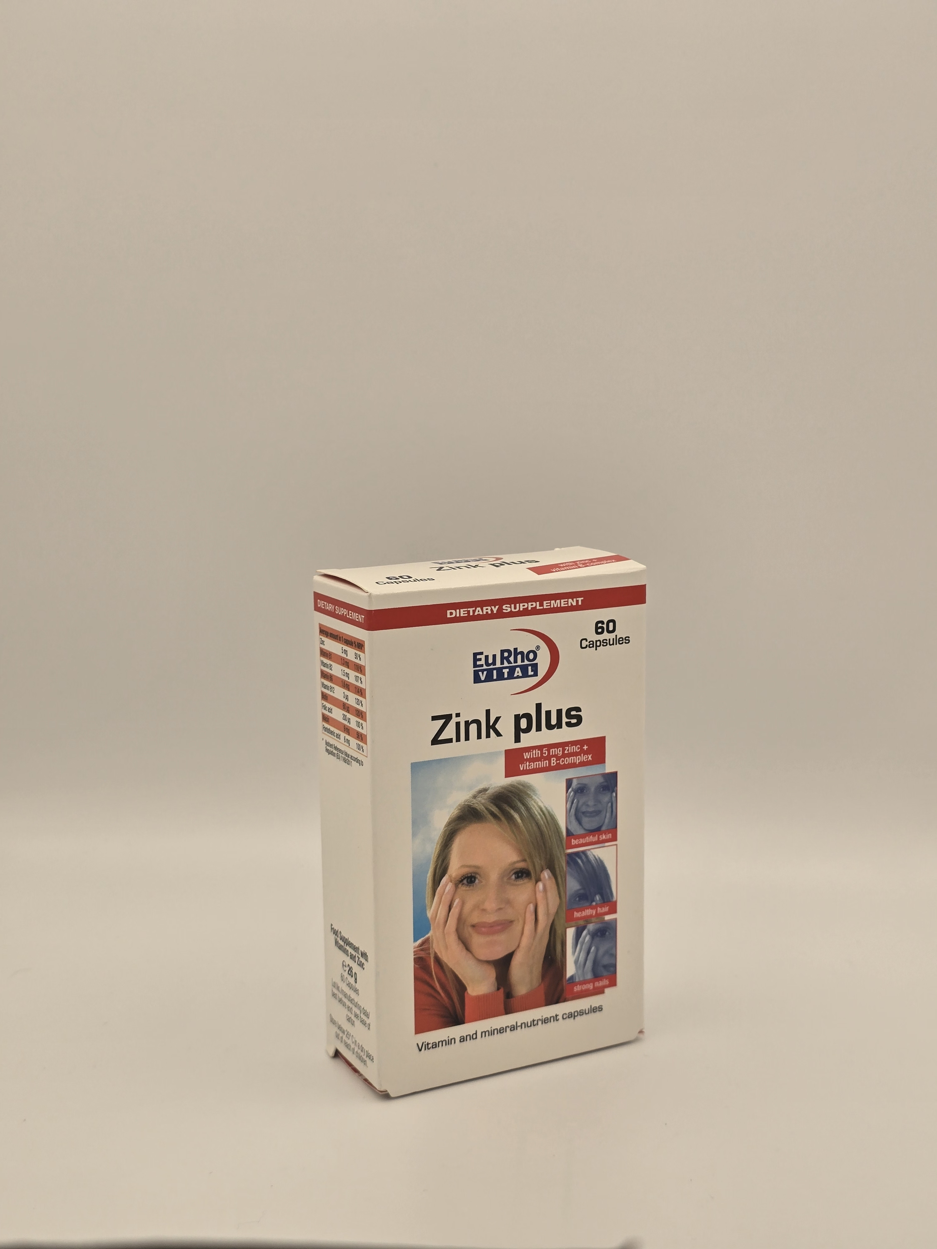 زینک پلاس 5میلی گرم یوروویتال