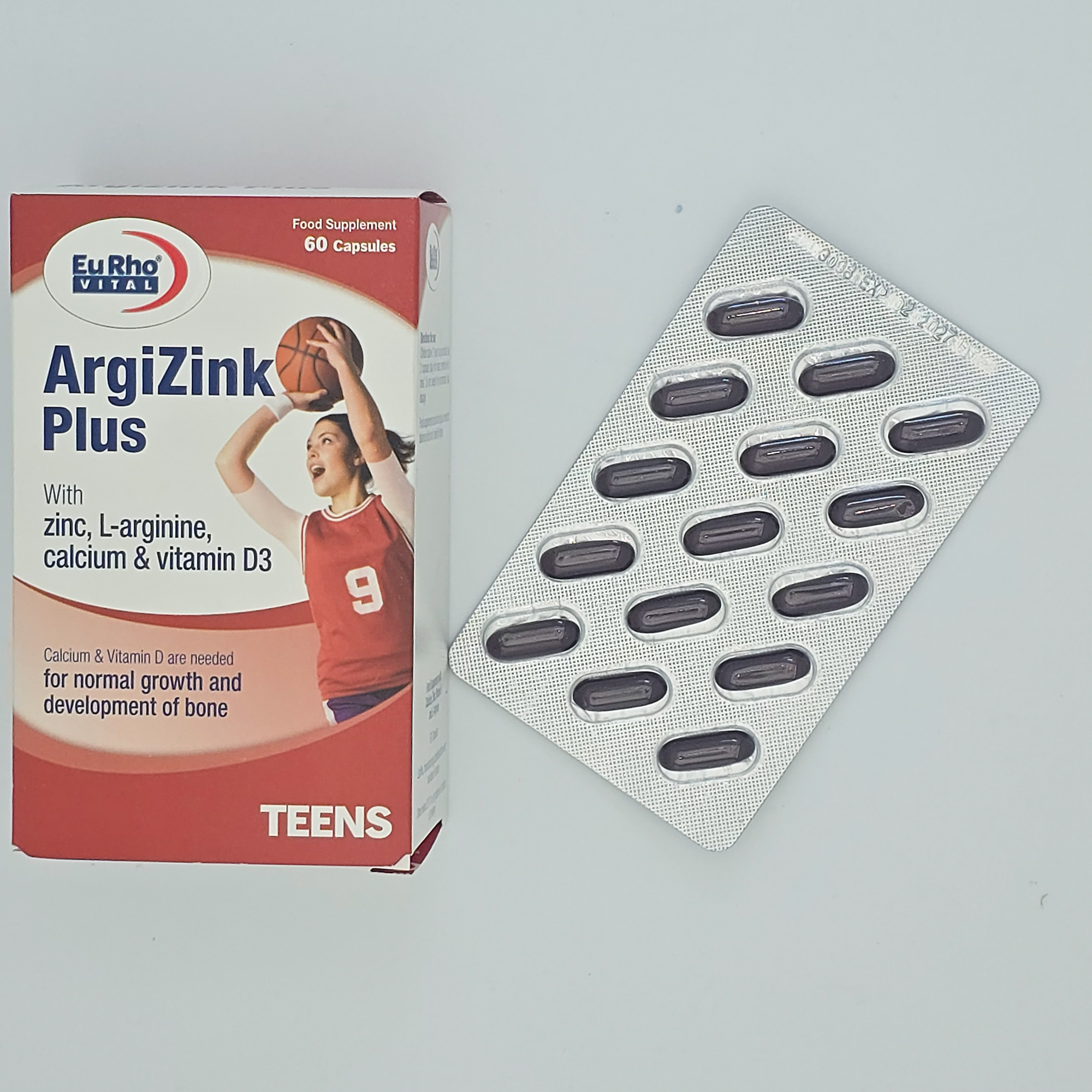 آرژی زینک پلاس یوروویتال